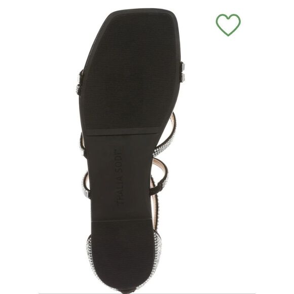 BRAND NEW THALIA SODI WOMEN'S DANA EMBELLISHED STRAPPY FLAT Flat SANDALS - Picture 15 of 15